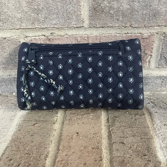 Vera Bradley Quilted Wallet - Picture 2 of 9